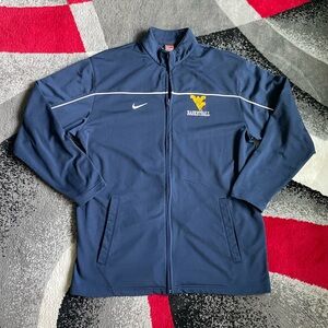 Team Issued WVU basketball Jakcket